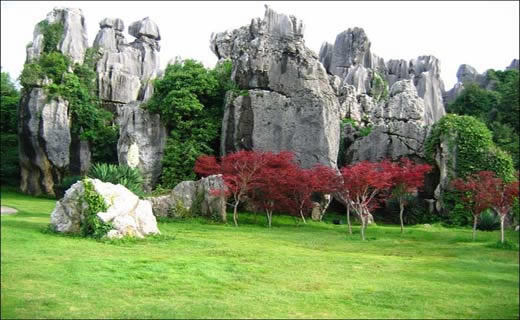石林,大自然鬼斧神工之笔